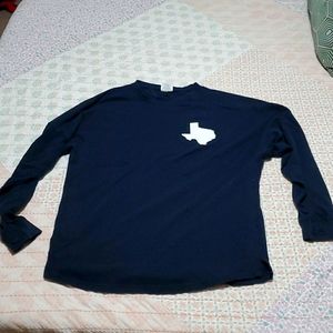 Texas Long sleeve Tee Size: Small